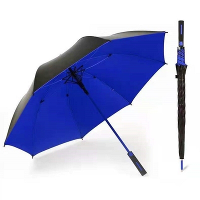 Golf paraplu met glasvezel ribben en aangepast logo Uw ultieme golf accessoire
