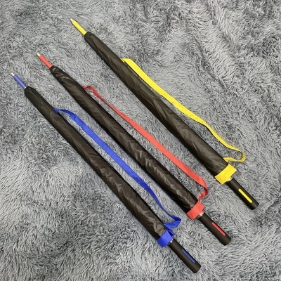 Golf paraplu met glasvezel ribben en aangepast logo Uw ultieme golf accessoire