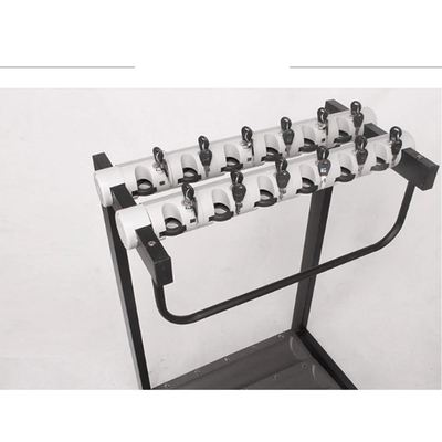 Black Metal Golf Club Push Pull Bike Cart Buggy Trolley Holder paraplu stand voor drogist