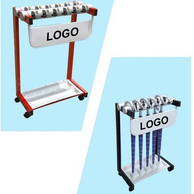 Black Metal Golf Club Push Pull Bike Cart Buggy Trolley Holder paraplu stand voor drogist