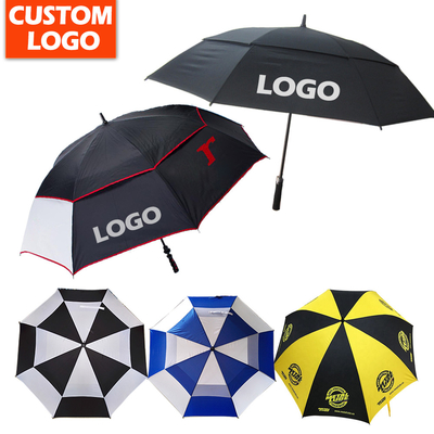 Custom Logo Prints Sublimatie Golf Paraplu Persoonlijkheid Auto Paraplu voor Promoties