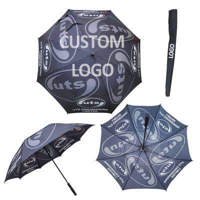 Custom Logo Prints Sublimatie Golf Paraplu Persoonlijkheid Auto Paraplu voor Promoties