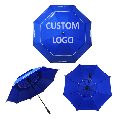 Custom Logo Prints Sublimatie Golf Paraplu Persoonlijkheid Auto Paraplu voor Promoties