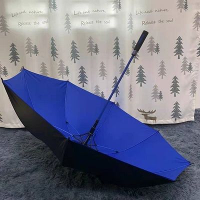 X102 markt populaire golf paraplu speciale handgreep gepersonaliseerd aangepast voor standaarden