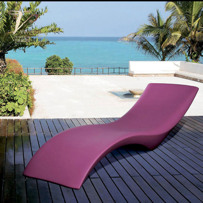 Persoonlijke maten Strandstoel Rattan Lounge De perfecte plek voor zomer ontspanning