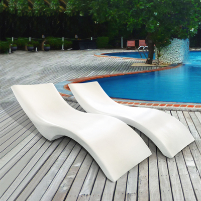 Persoonlijke maten Strandstoel Rattan Lounge De perfecte plek voor zomer ontspanning
