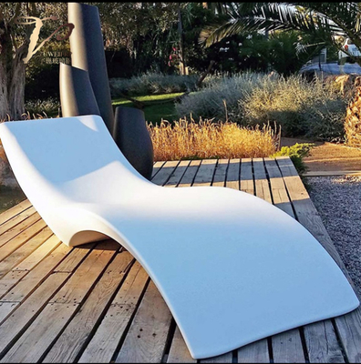 Persoonlijke maten Strandstoel Rattan Lounge De perfecte plek voor zomer ontspanning