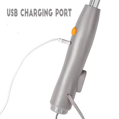 Glasvezel Frame Auto Open USB Charge Fan Paraplu met Water Spray en UV-bescherming