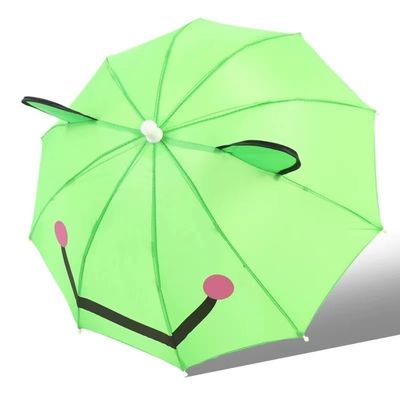 Kinders favoriete dierenvormige paraplu, super klein en licht, perfect voor de kleintjes.