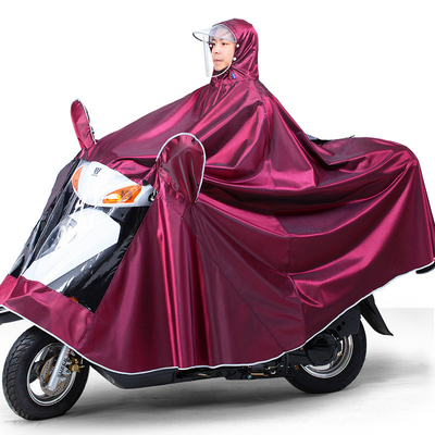 Regenjas voor één persoon Stylische regenjas voor mannen en vrouwen voor buitenactiviteiten