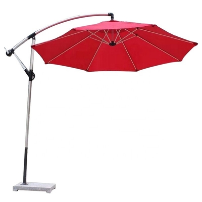 Buitenscherm Tuinmeubilair Romeins Double Roof Tuinparasol met 36kg Gewicht