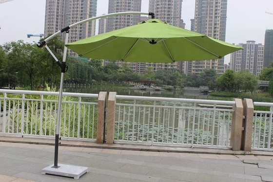 Buitenscherm Tuinmeubilair Romeins Double Roof Tuinparasol met 36kg Gewicht