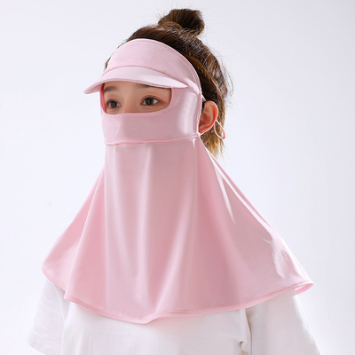 CLASSIC Design Style Buiten zonnehoed met gezichtsmasker Ademhalende Beach Dames Visor Hoed