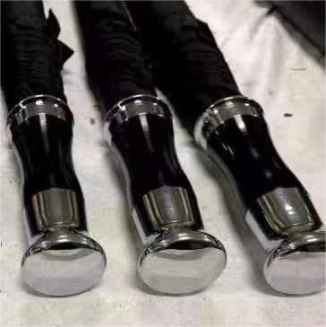 120cm All in 1 handmatig openend winddicht paraplu met 24 inch 8K onderscheidend ontwerp