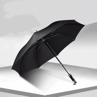 120cm All in 1 handmatig openend winddicht paraplu met 24 inch 8K onderscheidend ontwerp