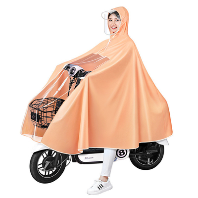 Dagelijkse producten Elektrische auto regenbekleding niet-wegwerpregenjas PVC-kleur poncho