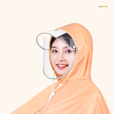 Dagelijkse producten Elektrische auto regenbekleding niet-wegwerpregenjas PVC-kleur poncho