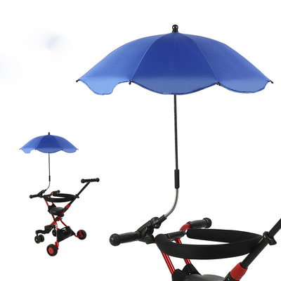 Bescherm je kindje met onze babyscooter paraplu UV-bescherming gegarandeerd