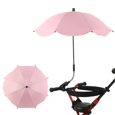 Bescherm je kindje met onze babyscooter paraplu UV-bescherming gegarandeerd