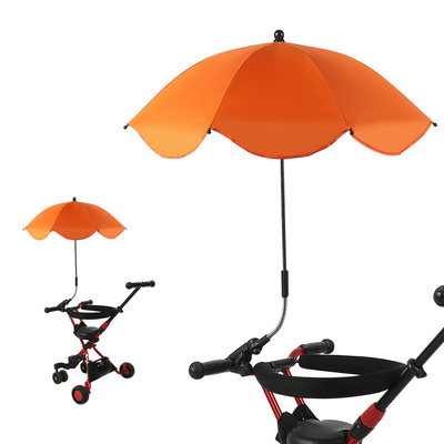 Bescherm je kindje met onze babyscooter paraplu UV-bescherming gegarandeerd