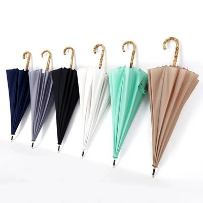 Custom Pattern DIY Multi Color RPET Golf Paraplu voor reisgelegenheid en regengereedschap