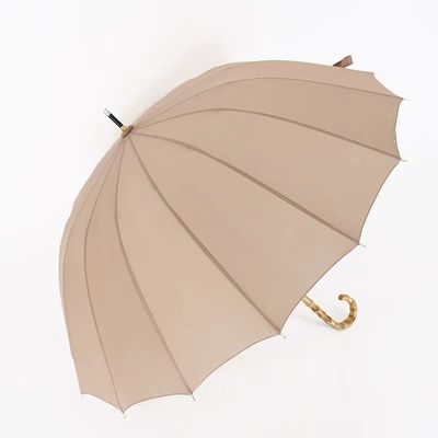 Custom Pattern DIY Multi Color RPET Golf Paraplu voor reisgelegenheid en regengereedschap