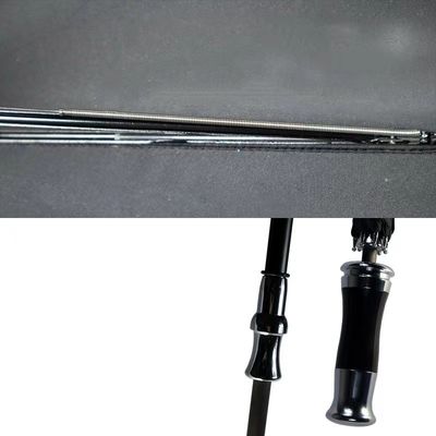 Handmatig openen 24 inch 8K Golf paraplu met onderscheidend ontwerp en glasvezel schacht