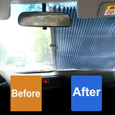 Ope stijl auto zonnebeschermingsbord voor warmte-isolatie en zonnebescherming