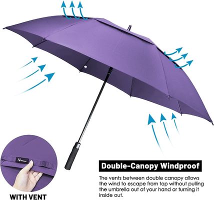Custom Printing Pattern 8K Golf paraplu met grotere wind- en waterdichte ontwerp