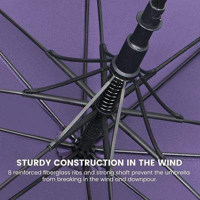 Custom Printing Pattern 8K Golf paraplu met grotere wind- en waterdichte ontwerp