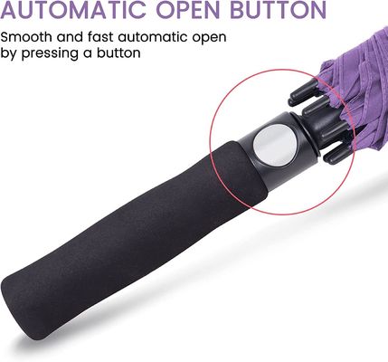 Custom Printing Pattern 8K Golf paraplu met grotere wind- en waterdichte ontwerp