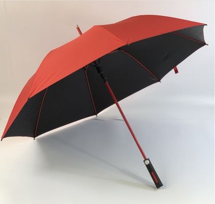 Regenparaplu met EVA zacht handvat en zilveren coating