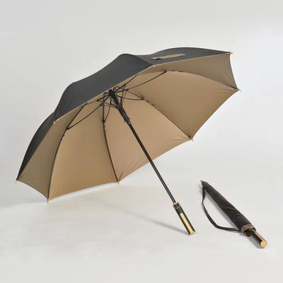 Regenparaplu met EVA zacht handvat en zilveren coating