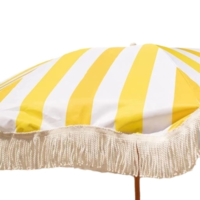 Grote pop-up anti-UV draagbare zonnescherm strand tent met aangepaste logo glasvezel frame