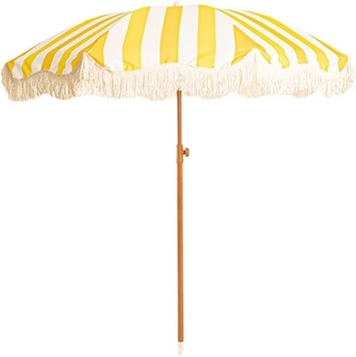 Grote pop-up anti-UV draagbare zonnescherm strand tent met aangepaste logo glasvezel frame