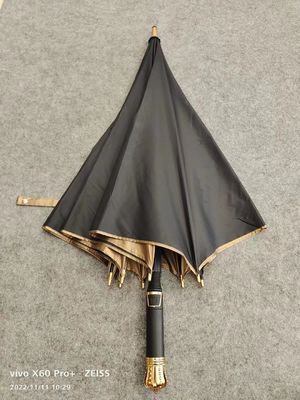 Regenparaplu met EVA zacht handvat en zilveren coating