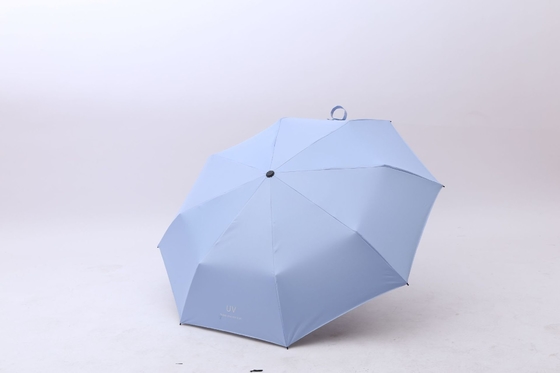 Gepersonaliseerde kleurenbedrijfsparaplu voor reizen UV-bescherming en meerkleurig ontwerp