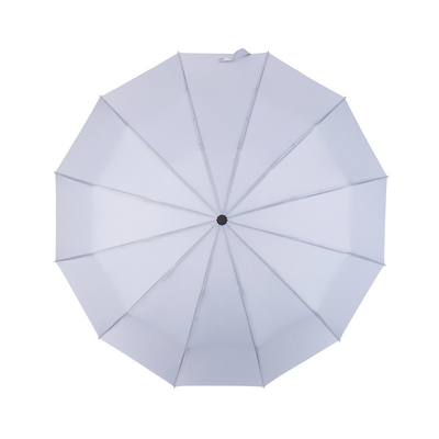 Zelfopend vouwde paraplu met op maat gemaakte ontwerpen en 97 cm open diameter