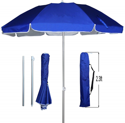 Stijlvolle zonnescherm Patio paraplu met tassen en gepersonaliseerde logo printing