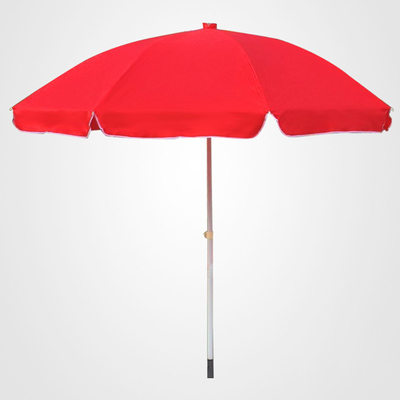 Reisgelegenheid Zonnige strand paraplu met drukknop kanteling en Custom Logo Printing