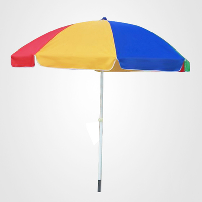 Reisgelegenheid Zonnige strand paraplu met drukknop kanteling en Custom Logo Printing
