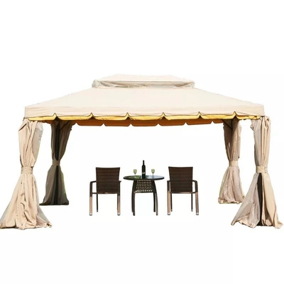 Buitenpaviljoen Vierhoek paraplu Rome Tent voor catering stand Reclamecampagne