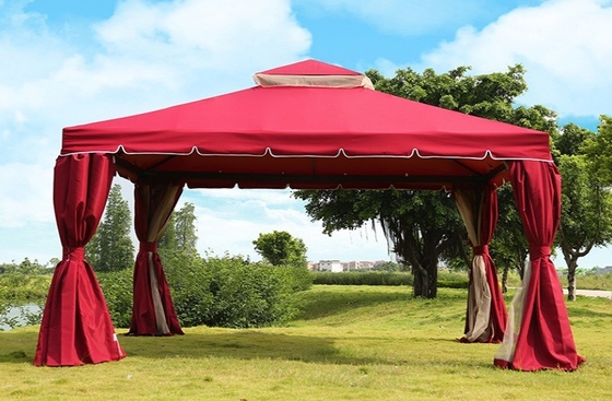 Buitenpaviljoen Vierhoek paraplu Rome Tent voor catering stand Reclamecampagne