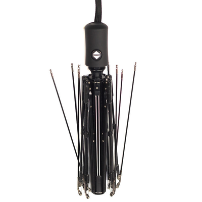 All in 1 Functie Automatische open zonneparaplu stand met drievoudige paraplu hoofd