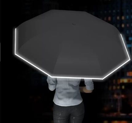 Lange handgreep winddicht versterkt paraplu voor twee mannen en vrouwen 105cm open diameter