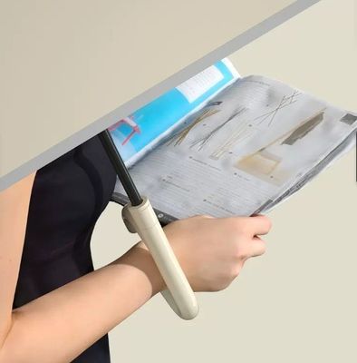 Lange handgreep winddicht versterkt paraplu voor twee mannen en vrouwen 105cm open diameter