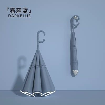 Lange handgreep winddicht versterkt paraplu voor twee mannen en vrouwen 105cm open diameter