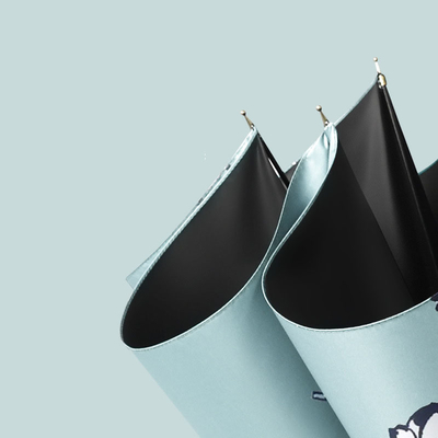 Gepersonaliseerde rechte paraplu Gepersonaliseerde handgreep voor een persoonlijke en stijlvolle look