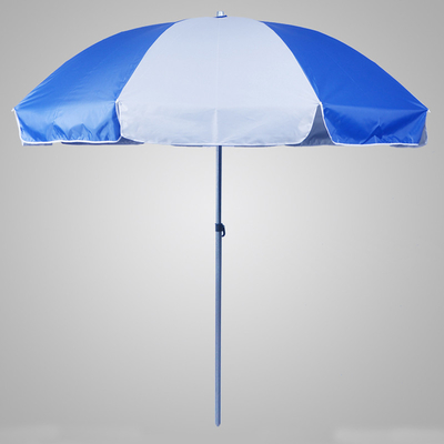 29/32 Shaft Custom Printed Outdoor Beach Umbrella voor effectieve bedrijfsbevordering
