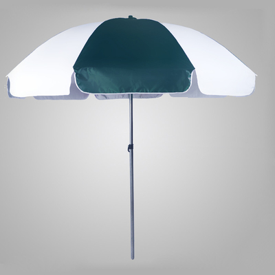 29/32 Shaft Custom Printed Outdoor Beach Umbrella voor effectieve bedrijfsbevordering